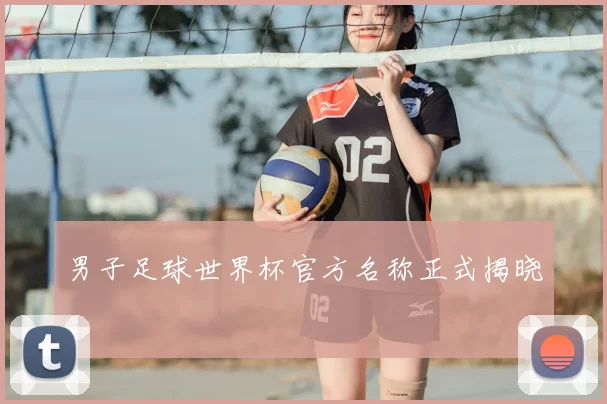 男子足球世界杯官方名称正式揭晓