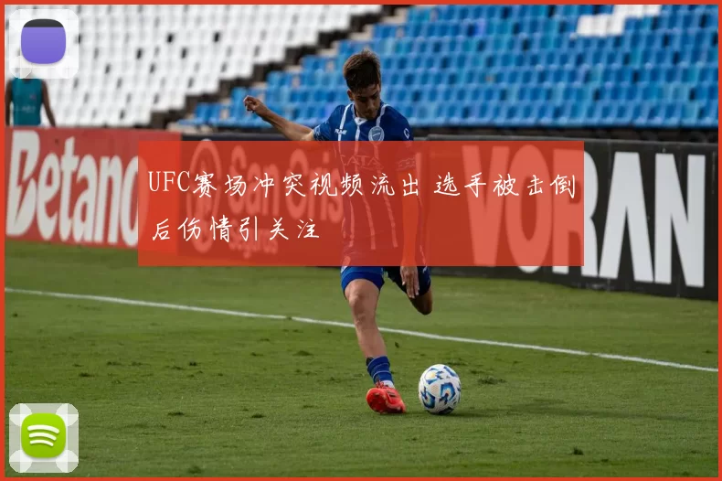 UFC赛场冲突视频流出 选手被击倒后伤情引关注