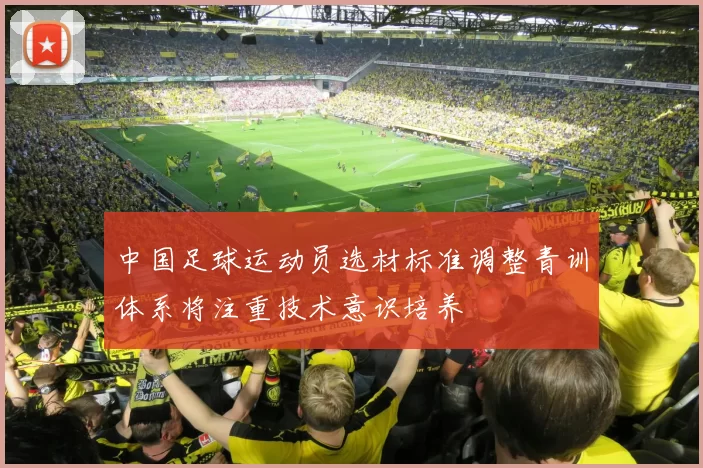 中国足球运动员选材标准调整青训体系将注重技术意识培养